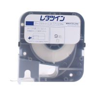 สติ๊กเกอร์ LABEL TAPE รุ่น LM-TP309W สีขาว 9 mm. ยาว 8 m ใช้กับ MAX LETATWIN