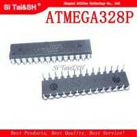 ชิปแฟลช ATMEGA328P ATMEGA328 DIP-28 AVR MCU ATMEGA328P-PU 32K 1ชิ้น/ล็อต20MHz ไฟฟ้า