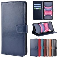 ♨﹊ Leather Wallet Case For Samsung Galaxy A02 A02S A10 A11 A12 A20 A21 A21S A22 A30 A31 A32 A40 A41 A42 A50 A51 A52 A70 A71 A72 A82