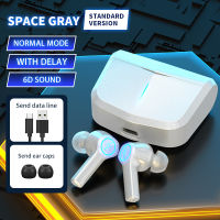 TWS02 Wireless Bluetooth Earphones 400mAh Charging Box Headphones with Mic Gamer Waterproof Earbuds TWS Music Headset For Airpod