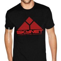 เสื้อยืดผู้ชายลายเทอร์มิเนเตอร์ Skynet ออกแบบได้ตามต้องการ