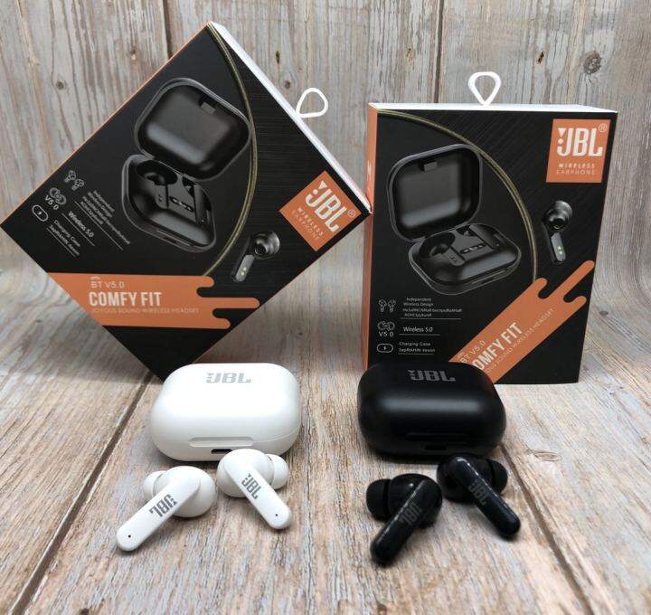 หูฟังบลูทูธ-รุ่นi22-bluetooth-5-0-หูฟัง-หูฟังบลูทูธไร้สาย-audio-tremor-true-wireless-earbuds-พร้อมเคสชาร์จขนาดกะทัดรัด