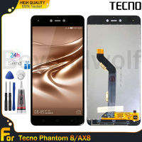 Beyondwolf Incell LCD สำหรับ Tecno Phantom 8/AX8หน้าจอดิจิตอลสัมผัสหน้าจอ LCD แทนการประกอบสำหรับ Tecno Phantom 8หน้าจอ AX8พร้อมเครื่องมือฟรี