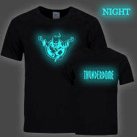 2023 NEW2020ใหม่ Cool Design T เสื้อ Thunderdome Luminous Cotton T เสื้อผู้ใหญ่เสื้อลำลองแขนสั้น Tee สไตล์เรียบง่าย T-Shirt