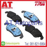 ผ้าเบรคหน้า AUDI Q5 2.0D TDI 2.0TFSI 3.0DTI 3.2 TFSI 2010 2012 GDB1768 ยี่ห้อ TRW ราคาขายต่อ1ชุด