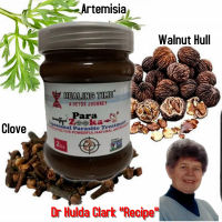 Parasite treatment Treatment Hulda Clark Liposomal Parasite - BLACK WALNUT HULLS - WORMWOOD Artemisia absinthum-CLOVES-, help against -exhaustion fatigue-brain fog-headache- anemia from lack iron-malnutrition-Impotence-chronic pain symptoms-