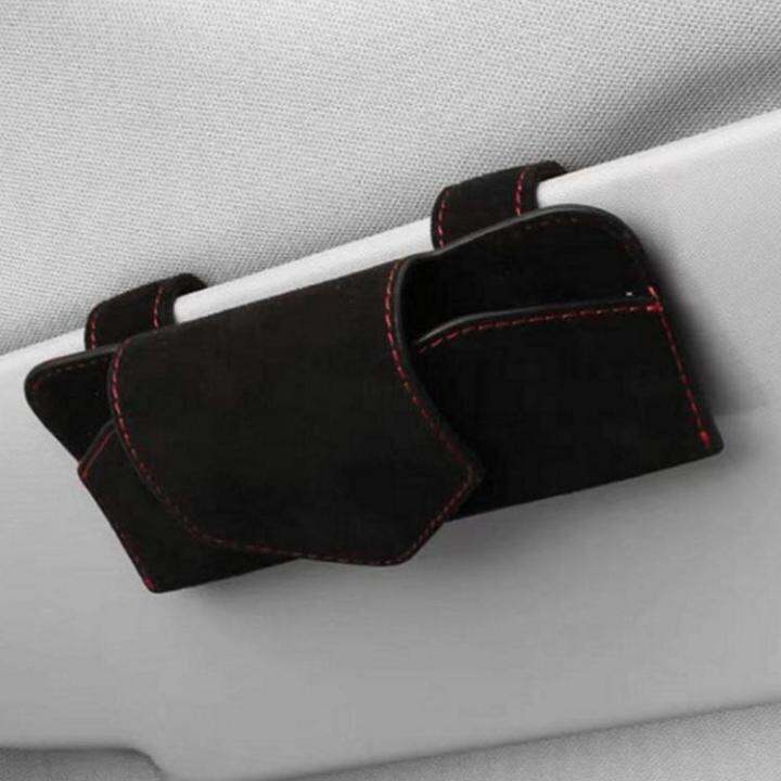 sunglass-clip-for-car-visor-automotive-breathable-glasses-hanger-clip-portable-universal-sunglass-holder-for-suvs-trucks-vehicles-soft-sunglass-clip-for-travel-superbly