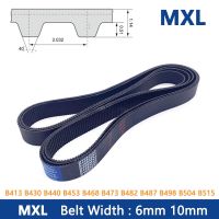 ℡✢✘ 1pc MXL Timing Belt Width 6/10mm Rubber Closed Synchronous Drive Belt B413 B430 B440 B453 B468 B473 B482 B487 B498 B504 B515MXL