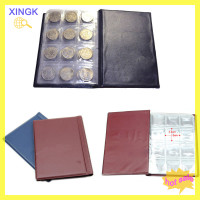 XINGK 120 Coin Holder Collection เก็บเงินเงิน Penny กระเป๋าอัลบั้ม Book