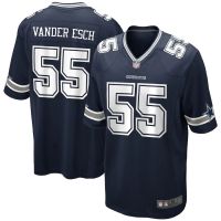 high-quality Dallas Cowboys Dallas Cowboys football uniform no. 55 Leighton Vander shirt male