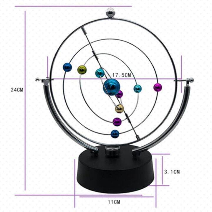 kinetic-art-asteroid-electronic-perpetual-motion-desk-toy-home-decoration