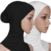 ；【‘；- Ramadan Islamic Muslim Underscarf Women Veil Hijab Head Scarves Muslim Women Scarf Turbans Head For Woman Hijabs Caps Hat