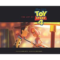 [หนังสือนำเข้า]​ The Art of Toy Story 4 - Josh Cooley ดิสนีย์ ภาพยนต์ การ์ตูน disney pixar animation english book