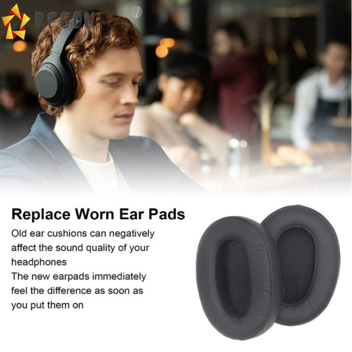 หูฟังเปลี่ยนแผ่นรองหูฟังหมอนอิงปก-earmuff-ฟองน้ำแขนเข้ากันได้สำหรับ-sony-sony-wh-xb900n-หูฟัง