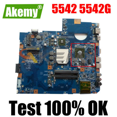 09927-1 09230-1 JV50-TR MB 48.4FN01.011 Main Board For acer Asipre 5542 5542G Laptop Motherboard DDR2 with graphics card chips