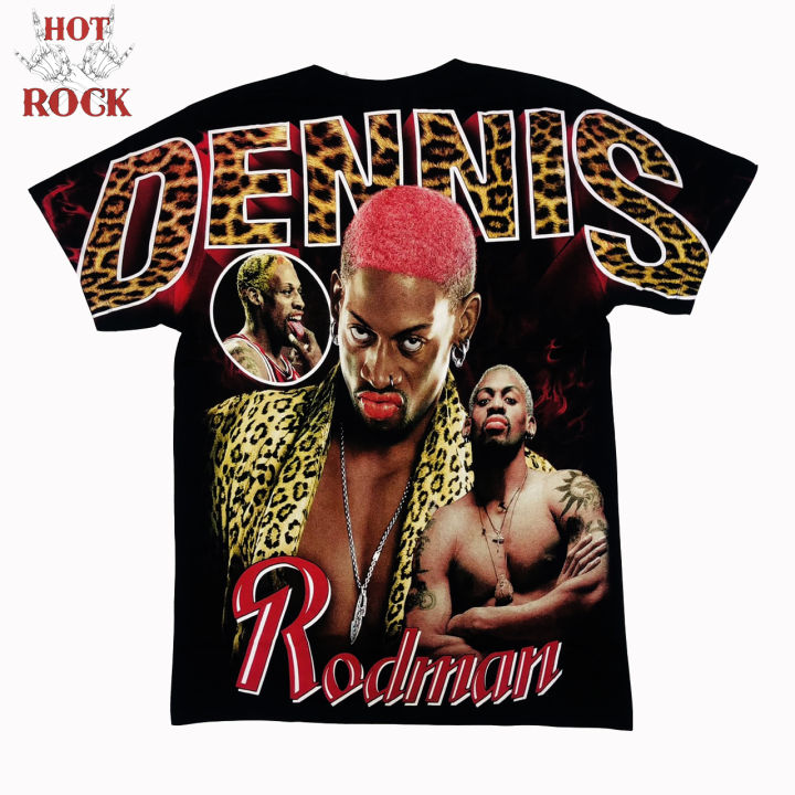 เสื้อวง-dennis-rodman-รหัส-ovp-pm-021-ป้าย-hot-rock-เสื้อวงดนตรี