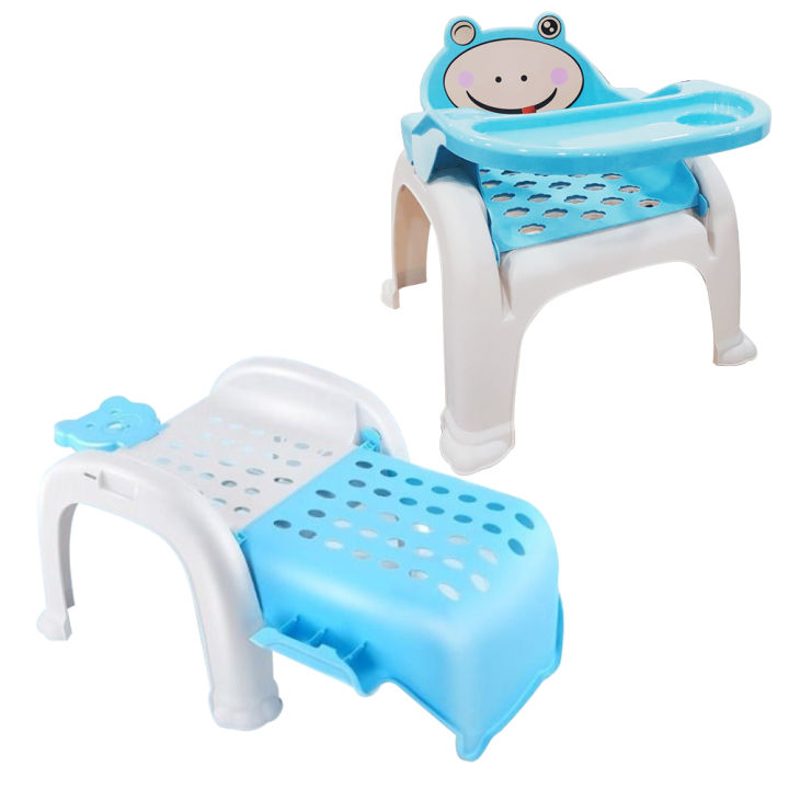 เก้าอี้-2อิน1-เก้าอี้-a-เก้าอี้ทานอาหาร-แบบพับได้-เก้าอี้มัลติฟังก์ชั่น-เปลี่ยนเป็น-เตียงสระผมเด็ก-เก้าอี้เด็ก