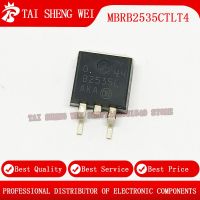 10PCS MBRB2535CTLT4 B2535L MBRB2535 MBRB2535CTL TO-263 35V 25A NEW Original