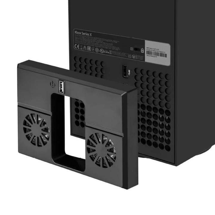 Perfeclan RGB Cooling Fan Stand Vertical Stand Dock External USB for