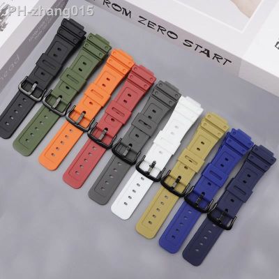 Silicone Band for DW5600/5000 Rubber Strap for Casio G-Shock 9052 6900 5600 Series Sport Waterproof Replacement Band Accessories