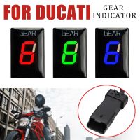 For Ducati Monster 696 821 Scrambler 400 800 1000 1100 Desmosedici RR Streetfighter Motorcycle Gear Indicator Digital Display