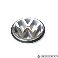 Genuine 3A0853600EPG Volkswagen Logo, Front Grille Emblem - Chrome โลโก้ Volk ฝากระโปรงหน้า