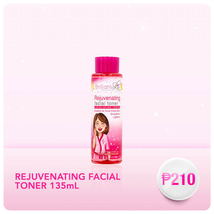 Brilliant Rejuvenating Facial Toner 135ml Big Size Lazada Ph