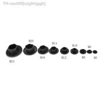 20pcs Black Hex Socket Allen Bolt Screw Covers Caps Nut Hexagon Head Cover Cap Protector Fasteners M5-24