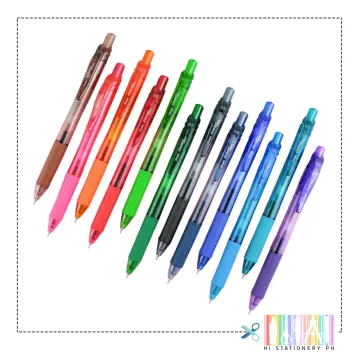 Rollerball Pens Pentel Energel X BL07 Retractable Gel 0.7mm