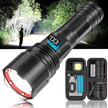 Rechargeable LED Flashlights High Lumens: 120000 Lumen Super