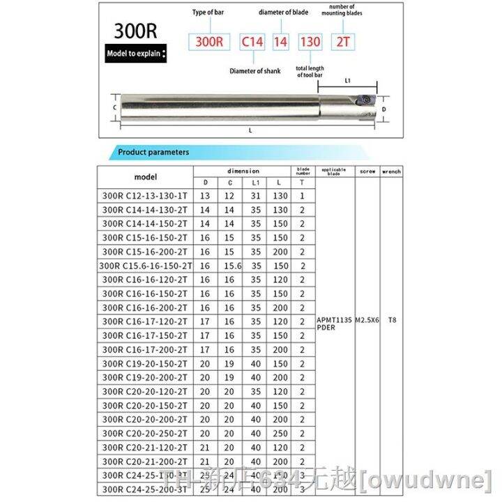 lz-1set-q-grt-bap300r-milling-cutter-apmt1135-cnc-cutter-bap-300r-milling-tool-holder-cnc-milling-rough-machining-carbide-apkt1135