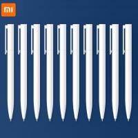 【living stationery】 Xiaomi แท้ Mijia ปากกาหมึกเจล Xiaomi ปากกา Mijia หมึกเติมสีฟ้า-ปากกาเจลปากกาเรซิ่นเขียนลื่น-Aliexpress