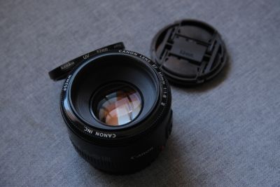 FIX Canon EF 50MM F/1.8 II เลนส์ Fix Portrait สำหรับถ่ายคนที่ราคาถูกคุณภาพดี สภาพ 95 %