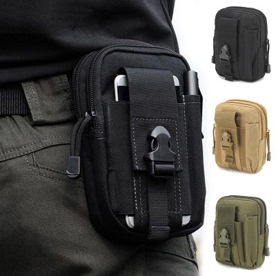 Waist Pack Mens Casual Bag Travel Purse Waterproof Belt Zipper Tactical Outdoor Sport Fanny Multifunction Pack Phone Pocket Running Belt