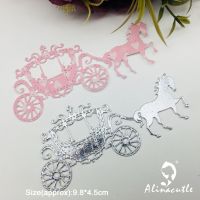 Alinacutle Metal Cutting Die Cut Vintage Carriage Scrapbook Paper craft album Handmade Card Stencil Cutter Punch Art Cutter Dies