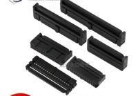 10set FC 6P FC 8P FC 10P FC 14P FC 16P To FC 40P IDC Socket 2x5 Pin Dual Row Pitch 2.54mm IDC Connector 10 pin cable socket