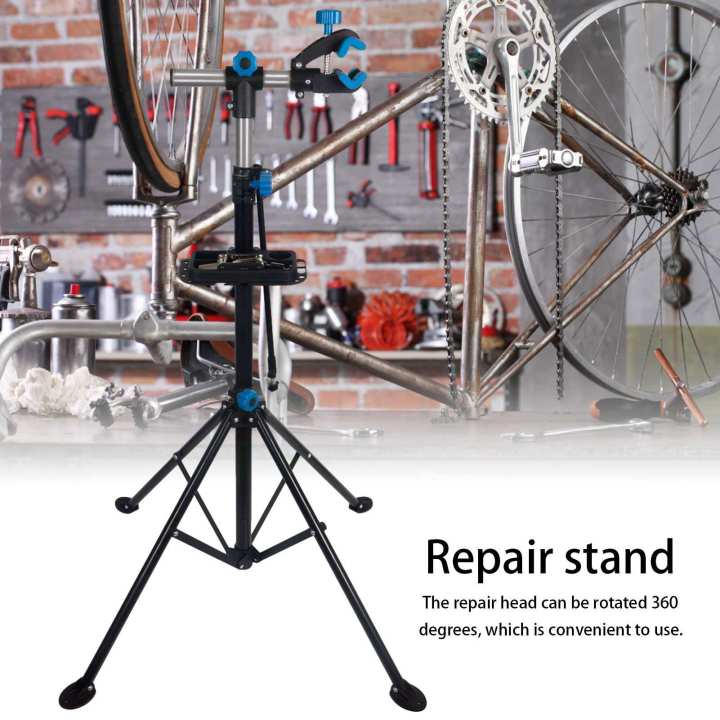 kkbb-ขาจับซ่อมจักรยาน-แท่นซ่อมจักรยาน-แข็งแรงทนทาน-แร็ควางจักรยาน-ที่วางโชว์จักรยาน-อุปกรณ์เสริมจักรยาน-bike-hand-bicycle-repair-stand-แท่นซ่อมจักรยาน