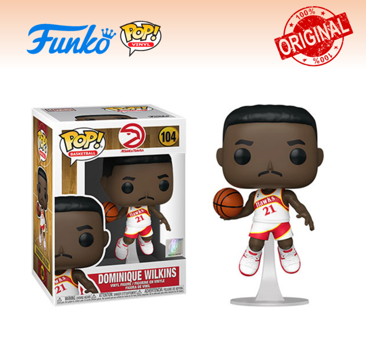 Funko Pop! NBA: Legends - Dominique Wilkins (Hawks Home) | Lazada