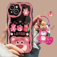 case สตรอเบอรี่แบร์แอปเปิ้ล13เคสมือถือ 14promax1211xs นุ่ม8P7สเตอริโอ