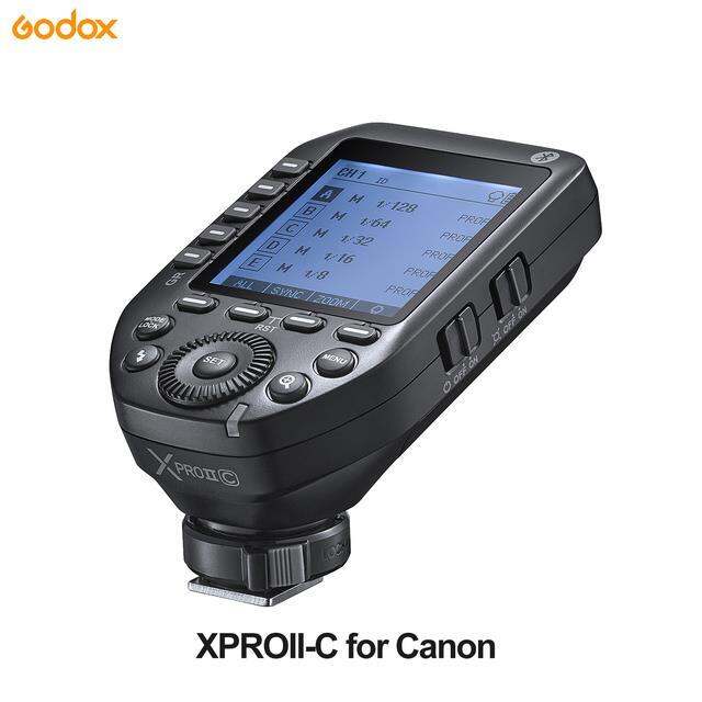 godox-xproii-c-n-s-ttl-hss-transmitter-2-4g-1-8000s-wireless-flash-trigger-lcd-screen-xpro-ii-for-sony-camera-godox-speedlite