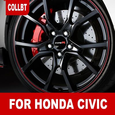 ฝาครอบศูนย์ล้อรถพิมพ์ข้อเสนอพิเศษสำหรับ Honda Civic 10Th 2016 2017 2018 2019 2020 2021