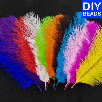 Shop Colorful Feathers For Christmas Tree with great discounts and