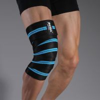 เข่าผ้าพันแผลการบีบอัดสำหรับโรคข้ออักเสบ Kneepad วงเดือนและเอ็นยิมวิ่งและบาสเกตบอลยิมอุปกรณ์กีฬารองเข่า