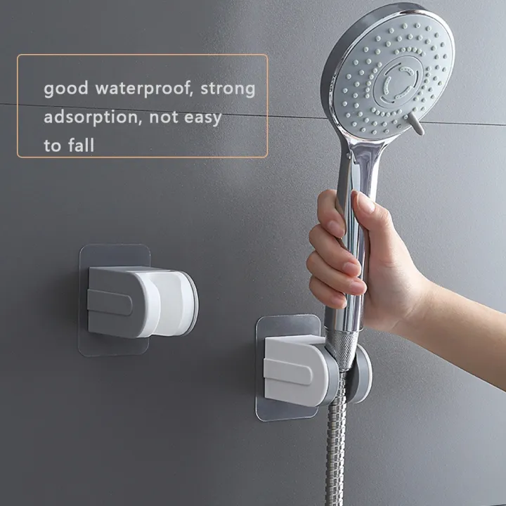 adjustable-self-adhesive-showers-holder-bracket-support-douche-shower-head-holder-wall-mount-fixing-stand-bathroom-accessories