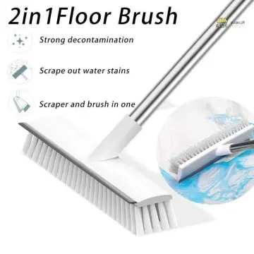 KLIMO Floor Seam Brush Bathroom Cleaning Window Brush Groove Gap Cleaner 2  in 1 V-shaped Brushes