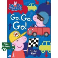 Click ! หนังสือภาษาอังกฤษ PEPPA PIG: GO, GO, GO! VEHICLES STICKER BOOK