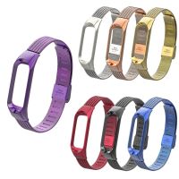 Newest Mi Band 5 Wrist Strap Screwless Stainless Steel For Xiaomi Mi Band 3 Bracelet Miband 2 Wristbands Pulseira Mi band 2by Hs2023