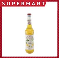 SUPERMART Monin Lemonade Concentrate Syrup 700 ml. น้ำเชื่อมกลิ่นมะนาวเข้มข้น ตราโมนิน 700 มล. #1108106