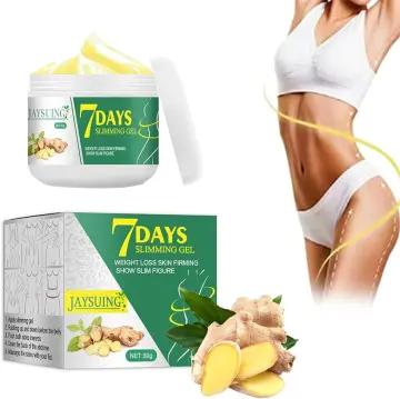 7 Days Ginger Slimming Cream Anti Cellulite Fat Burning in