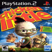 แผ่นเกมส์ PS2 Disneys Chicken Little